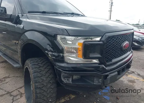 2019 Ford F-150 Xl из США, поврежденный, VIN 1FTEW1EP5KKD10667